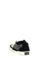 Sneakers Cuir Noir