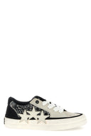 Sneakers Cuir Noir