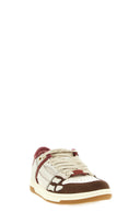 Top Cuir Multicolore