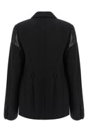 Veste Laine Noir
