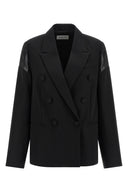 Veste Laine Noir