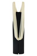 Robe Soie Noir