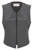 Vêtement Satin Gris