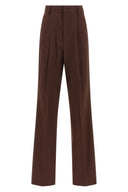 Pantalon Laine Marron