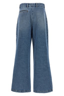 Pantalon Coton Bleu