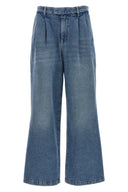 Pantalon Coton Bleu