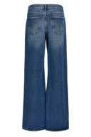 Pantalon Coton Bleu