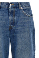 Pantalon Coton Bleu