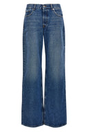 Pantalon Coton Bleu