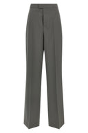 Pantalon Laine Gris