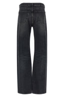 Pantalon Coton Noir
