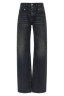 Pantalon Coton Noir