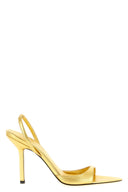 Sandales Cuir Doré
