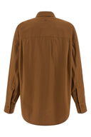 Chemise Coton Marron