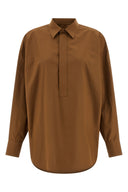 Chemise Coton Marron