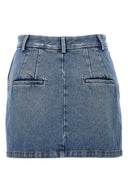 Jupe Denim Bleu