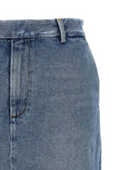 Jupe Denim Bleu