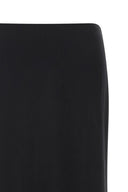 Jupe Satin Noir
