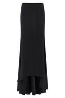 Jupe Satin Noir