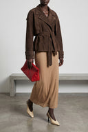 Jupe Beige