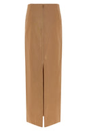 Jupe Beige