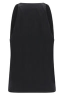Top Satin Noir