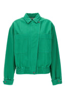 Veste Coton Vert