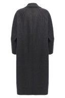 Manteau Cachemire Gris