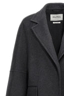 Manteau Cachemire Gris