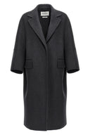 Manteau Cachemire Gris