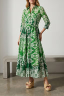 Robe Coton Vert