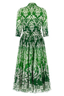 Robe Coton Vert