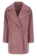 Manteau Mohair Rose