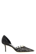 Talons Cuir Noir
