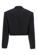 Veste Laine Noir