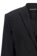 Veste Laine Noir