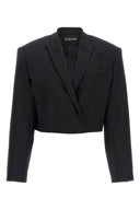 Veste Laine Noir