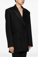 Veste Laine Noir