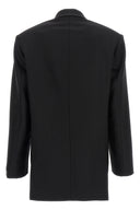 Veste Laine Noir