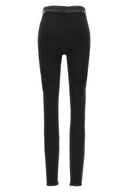 Pantalon Cuir Noir
