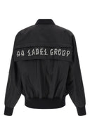 Veste Satin Noir