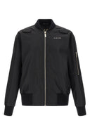 Veste Satin Noir