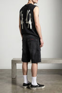 Short Coton Noir