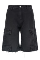 Short Coton Noir