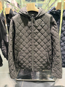 Veste giaccone noire