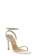 Talons Satin Blanc