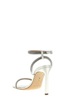 Talons Satin Blanc