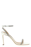 Talons Satin Blanc