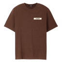 Le t-shirt Gros Grain Jacquemus Dark Brown