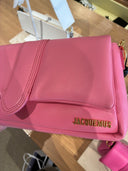 Sac épaule Le Petit Bambimou en cuir rose